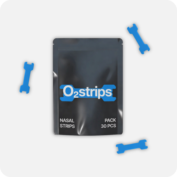 Nasal Strips Blue.